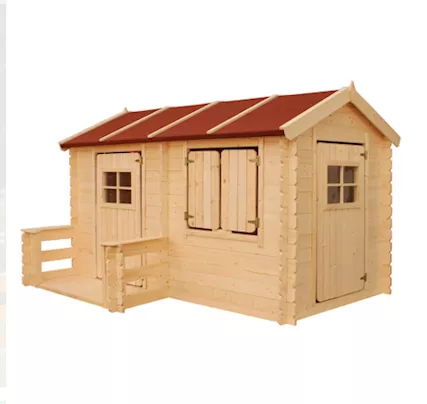 Casetta per bambini in legno M503 - 223 x 164 cm - Foto 3