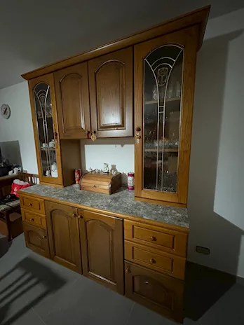 Mobili da cucina/soggiorno, in legno - Anteprima 1