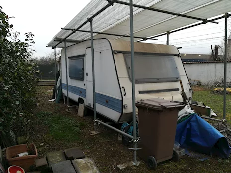 Roulotte usata Adria 500 tk