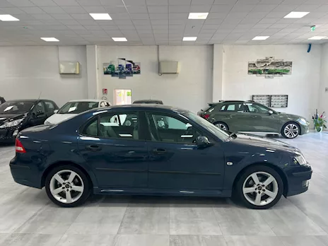 Saab 9-3 Sedan 2.2 tid Arc Anno 2004 Km 101000 Berlina, unico proprietario - Anteprima 4