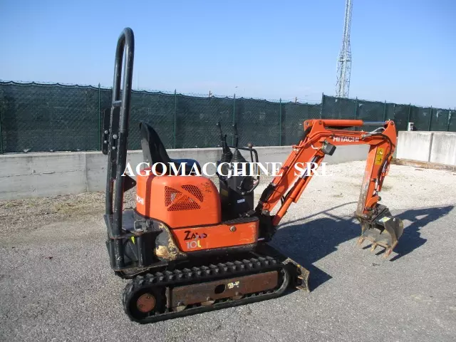 Foto 8Hitachi ZX10U-2 Tipologia Escavatore