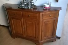 Credenza arte povera, scantonata
