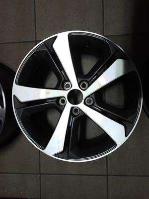Cerchi Rubis 17" Peugeot 308