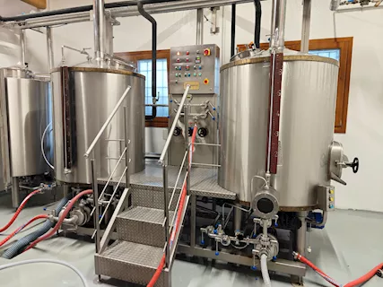 LC537 Impianto SPADONI usato per la lavorazione della birra