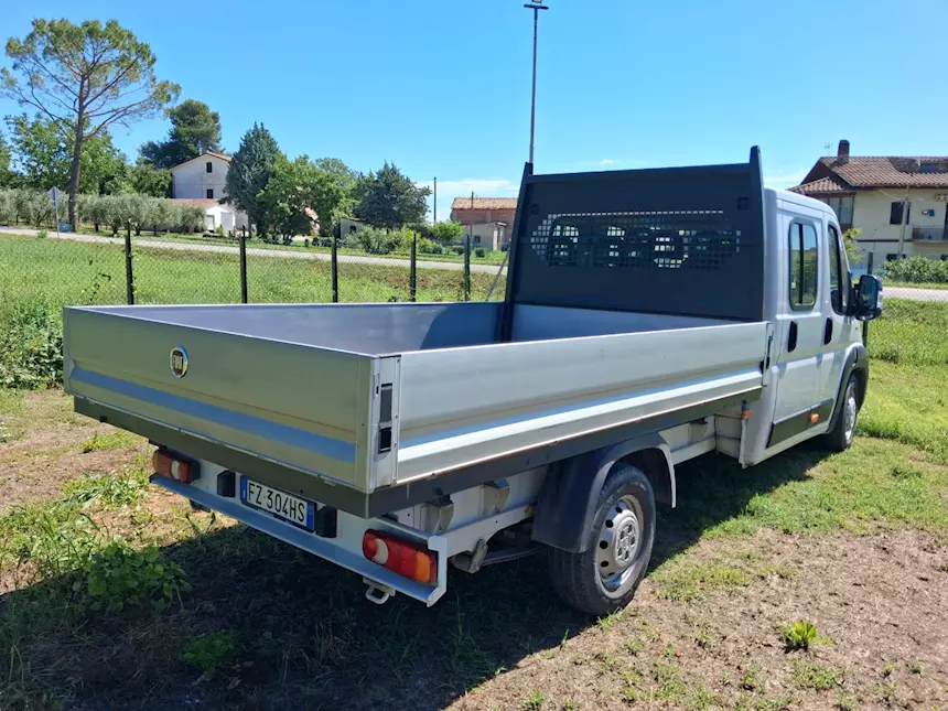 Foto 5Fiat Ducato Doppia Cabina Anno 2019 Km 120000 Euro 6, cambio manuale