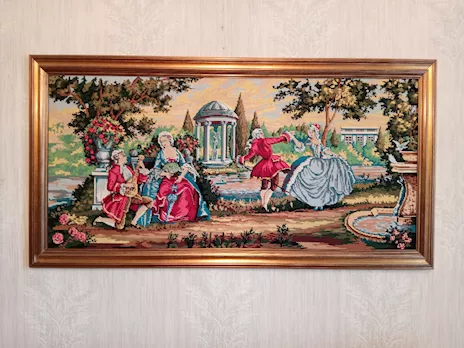 Quadro punto e croce