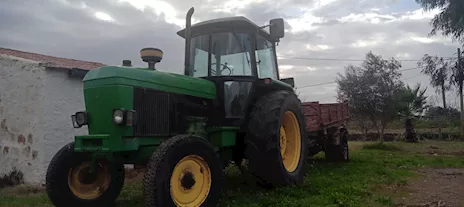 Trattore john deere3350