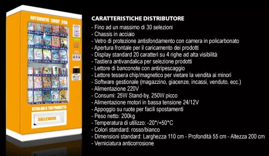 Distributori Automatici con Gazebo - Foto 12