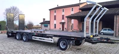 Rimorchio agricolo porta balloni Mother Regulation, modello R4B - Foto 2