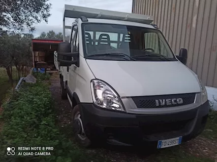 Iveco Daily 35C15 Ribaltabile tre lati