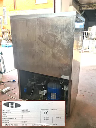 Abbattitore gastronomia positivo usato, marca Lainox mod - Foto 4
