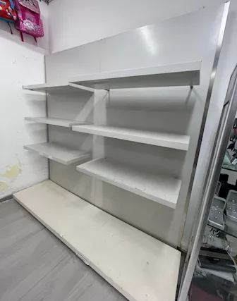 Corner Bianco Autoportante 42316