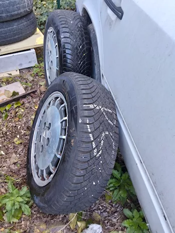 Cerchi in lega Mercedes-Benz, gomme seminuove - Foto 3