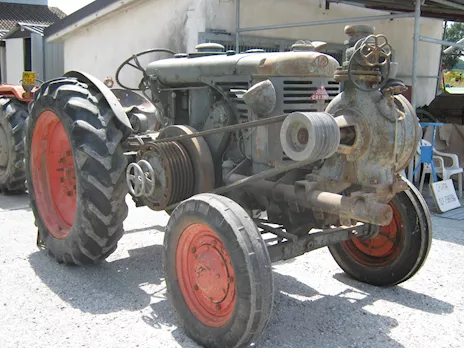 Trattore di interesse storico L 45