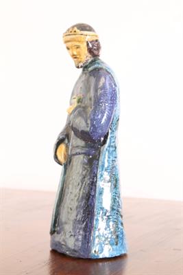 Antica scultura Re Magio Caltagirone – Sicilia epoca fine 80 - Foto 2