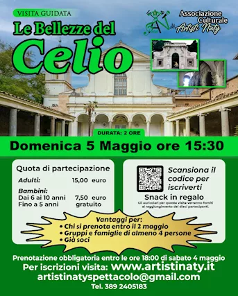 Le Bellezze del Celio