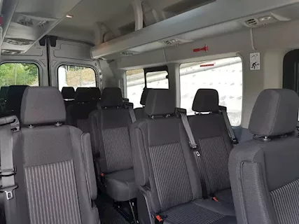 Ford Transit 18 posti Anno 2017 Km 25000 Euro 6, come nuovo - Foto 5