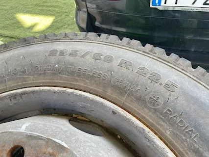 N.4 Pneumatici Michelin Ribassati 295/60 R22.5 - Foto 4