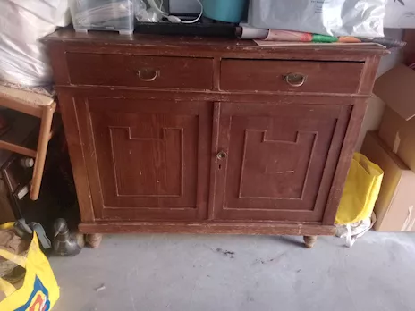 Credenza restaurata