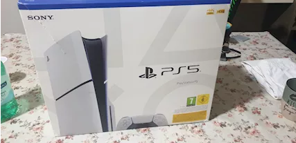Playstation 5 slim disco