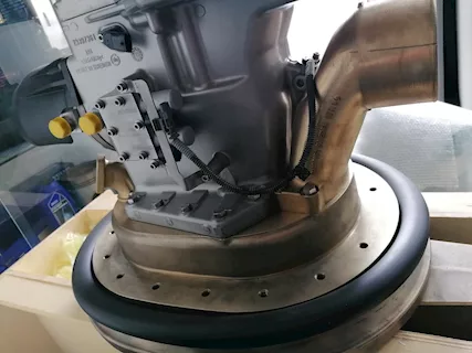 Volvo Penta Ips 10 completo