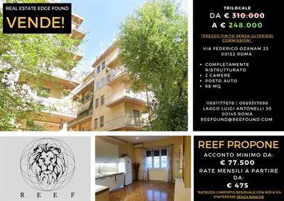 Trilocale in Via Federico Ozanam 23 Bilocali - Anteprima 1