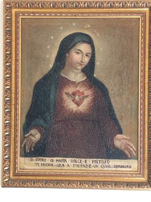 Quadro olio su tela