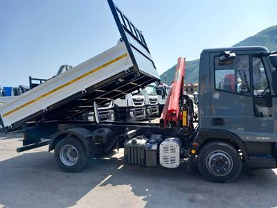 Iveco Eurocargo ML 80E22 Euro 5 gru e rib. nuovi Km 0 - Foto 4