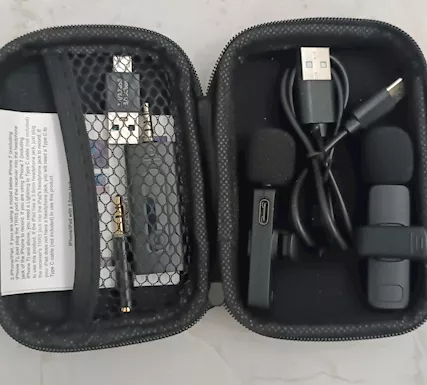 Microfono wireless professionale con