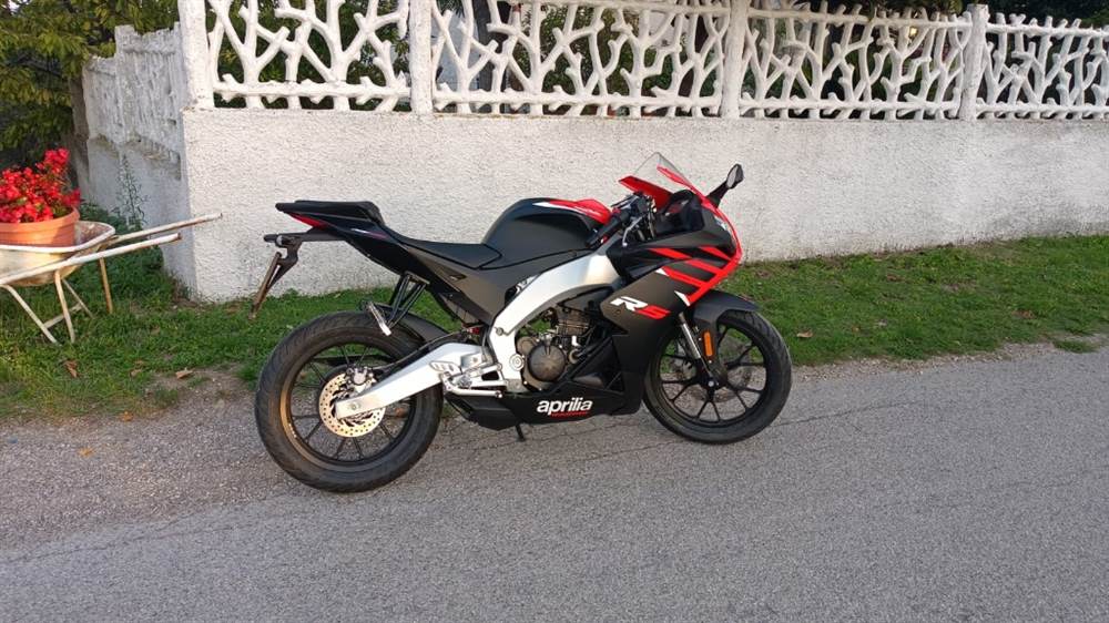 aprilia rs 125cc