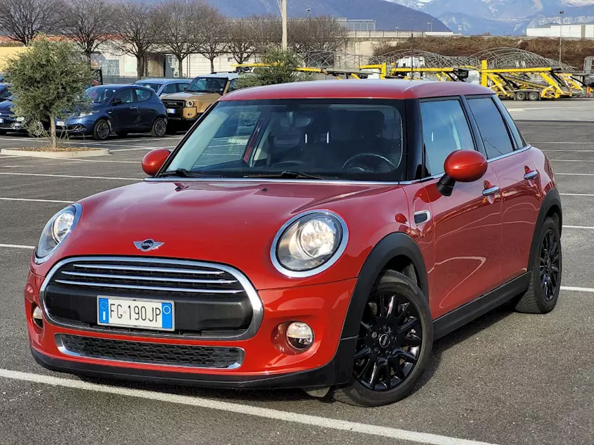 Mini One Diesel Anno 28/11/2016