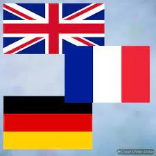 Lezioni private di inglese, francese e tedesco