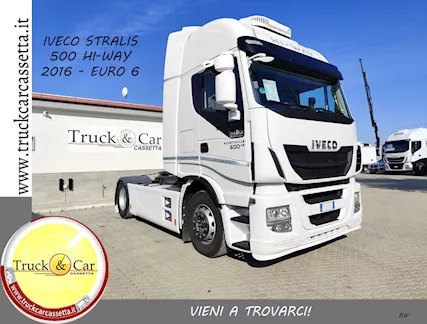 IVECO STRALIS 500 HI-WAY - 2016 - TRATTORE STRADALE - EURO 6