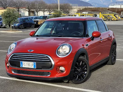 Mini One Diesel Anno 28/11/2016