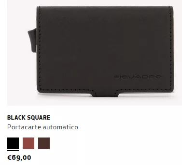 Porta carte Piquadro