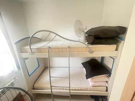 Letto a castello in ottime condizioni, nuovo