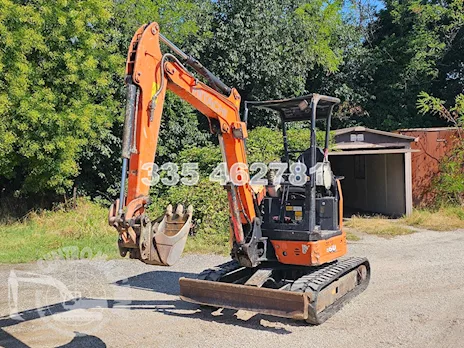 Hitachi ZX26U-6 Mini escavatore