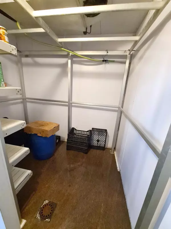 Cella doppia con ganciera da macelleria usata - Foto 2