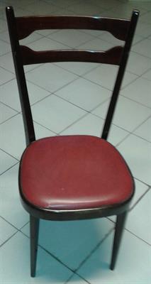 Sedie vintage. Struttura in