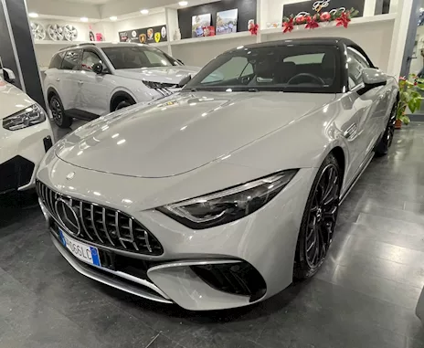Mercedes-Benz SL 63 Amg 4M+ Premium Plus