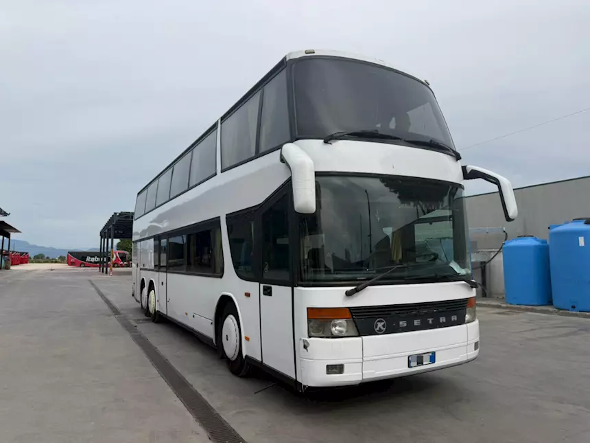 Foto 5Setra S 328 DT Anno 1996 Euro 5, ottimo stato