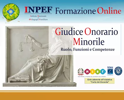 Corso 1500 ore Il Giudice Onorario Minorile