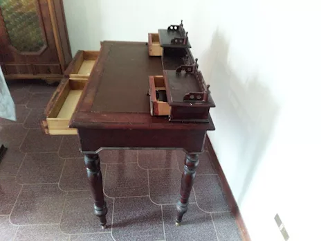 Scrittoio in legno inizi '900