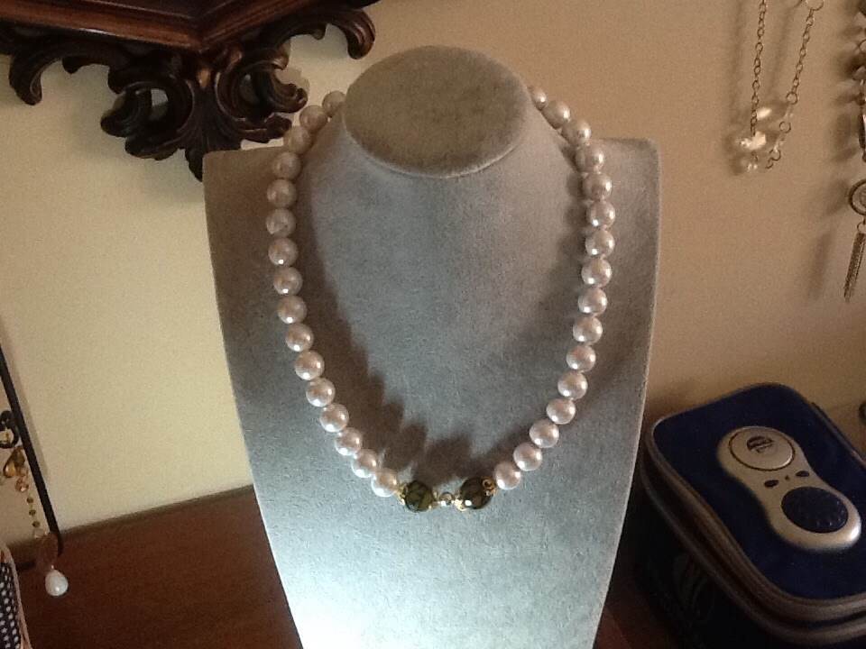 Girocollo perle fiume