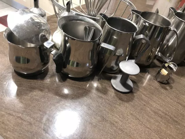 Bricchi da latte portafrutta alzatine per vassoi - Foto 3
