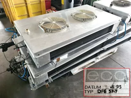 Evaporatore biflusso ECO usato BT