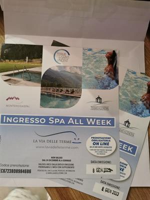 IngressoX2 alle terme di