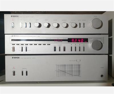 Pre ampli radio finale TENSAI (akai) TP TM TT