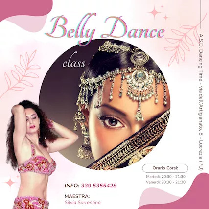 Corsi di danza del ventre - prova gratuita