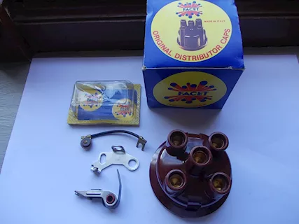 Calotta + contatti Skoda 1100 MB - 100 - 105 - 110 - 120